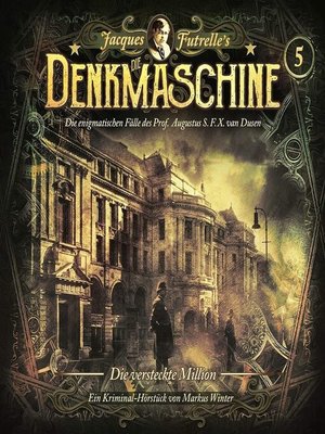 cover image of Die Denkmaschine, Folge 5